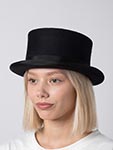 Шляпа CHRISTYS арт. WOOL FELT DRESSAGE cst100010 (черный)